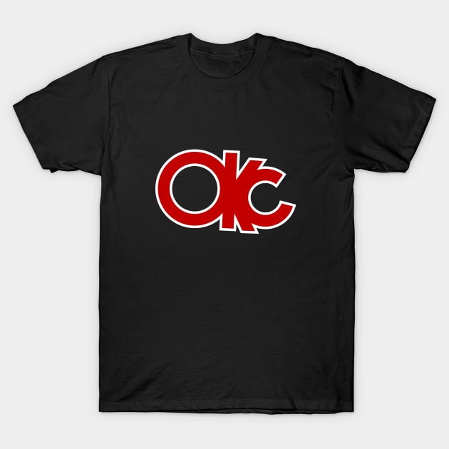 Retro Oklahoma City 89ers Baseball T-Shirt by LocalZonly